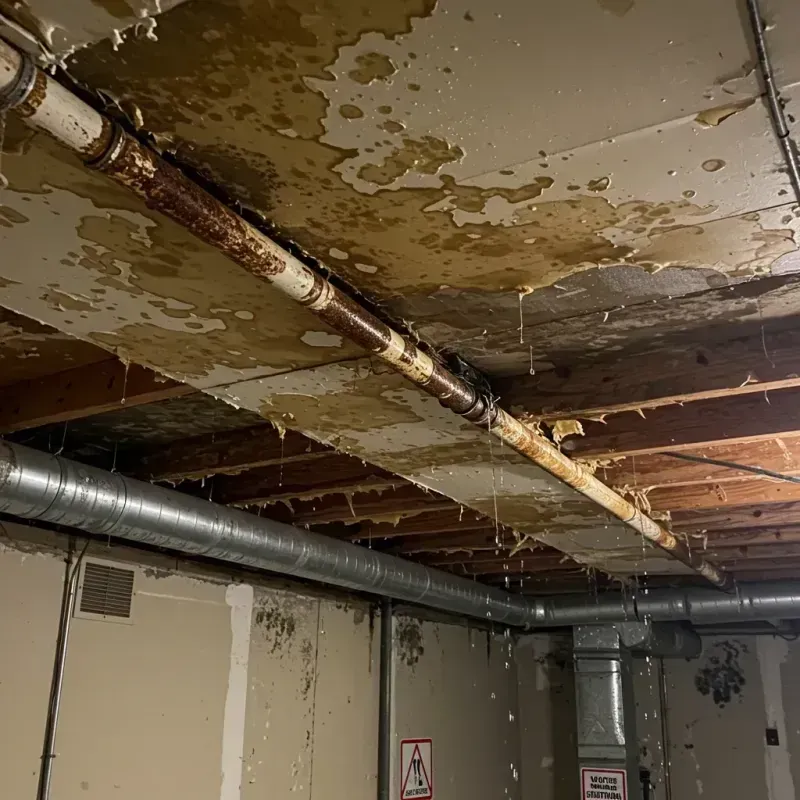 Ceiling Water Damage Repair in Villas, FL